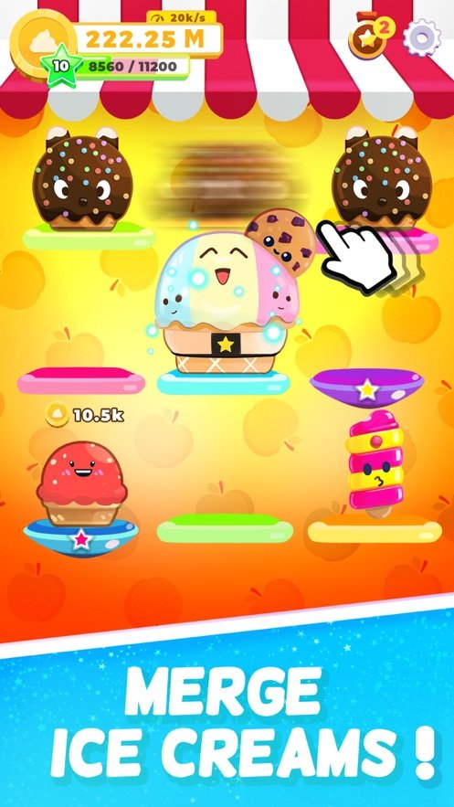 ice cream idle2
