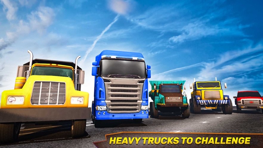 2019完美的卡车比赛3d1