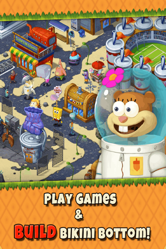 spongebob diner dash1