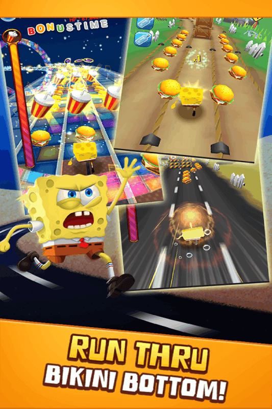 spongebob diner dash2