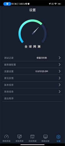 中国信通院全球网测0