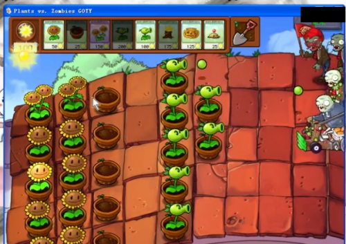 植物大战僵尸2010老版本(Plants vs. Zombies FREE)0