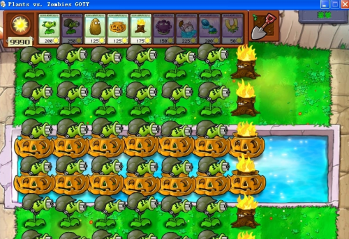 植物大战僵尸2010老版本(Plants vs. Zombies FREE)2