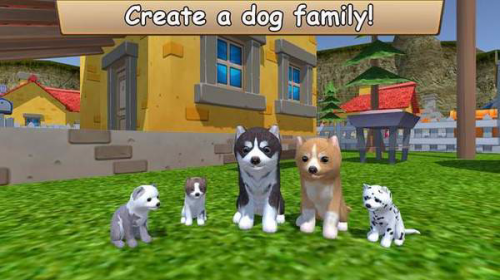 zoom手机(Dog Simulator - Animal Life)1