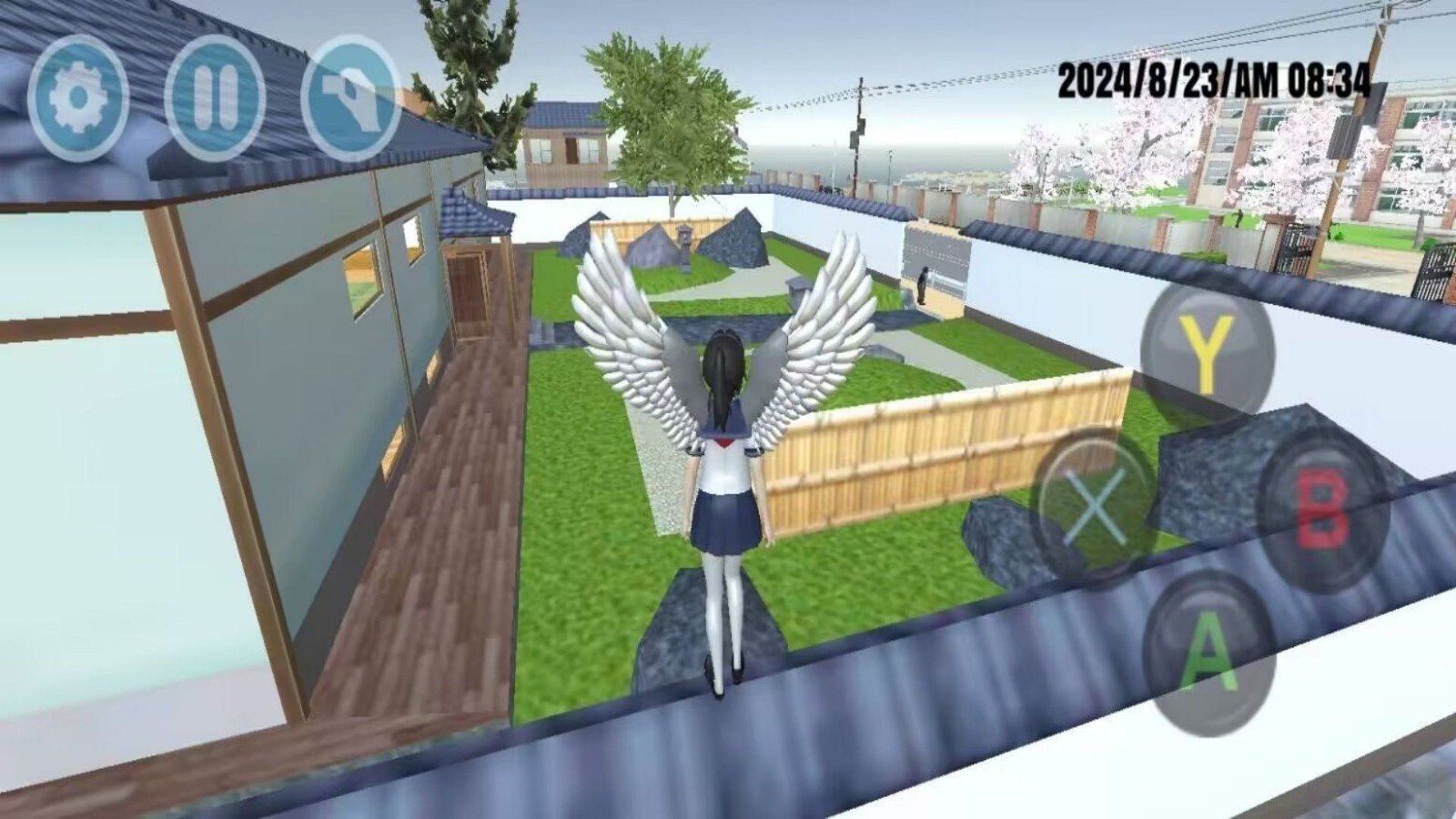 校园女生高校模拟器1