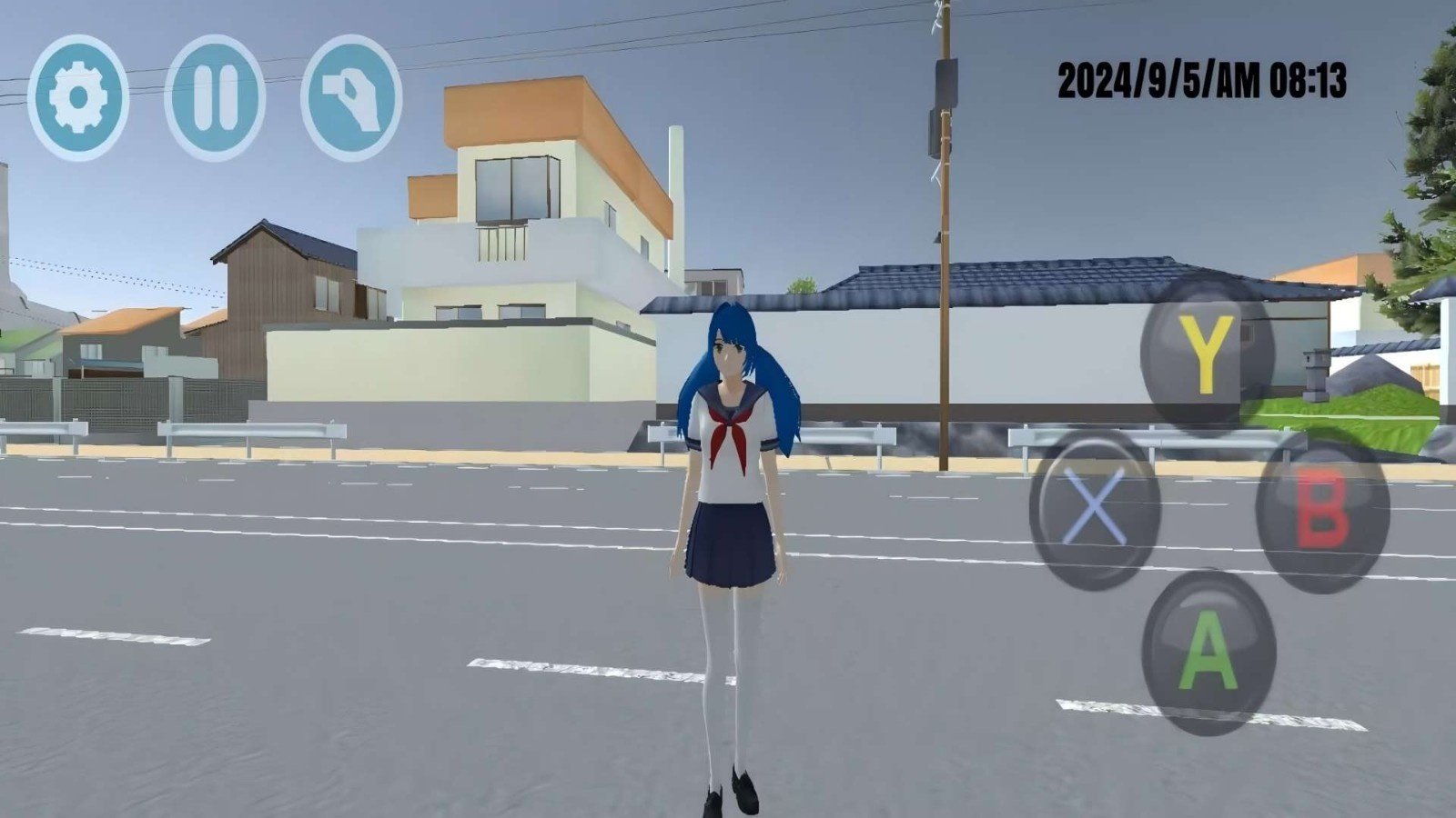 校园女生高校模拟器3