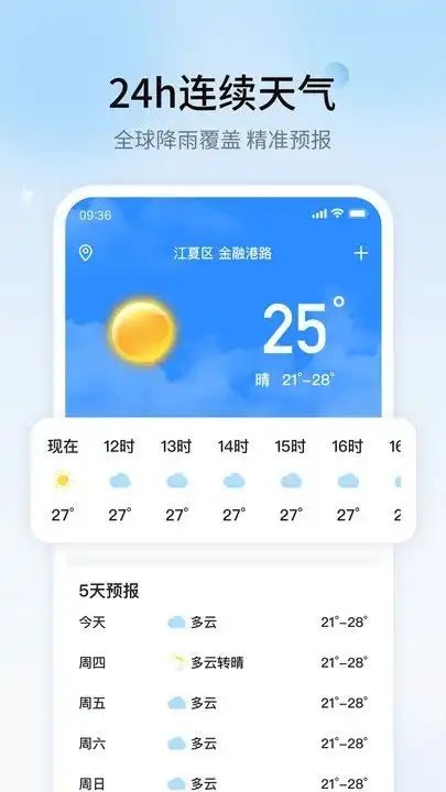 彩旗天气1