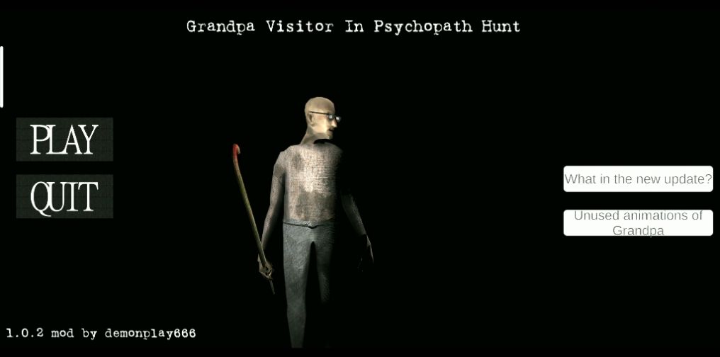 鬼屠夫爷爷来做客重置版(Grandpa Visitor In Psychopath Hunt)1