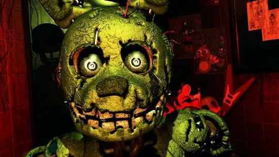 玩具熊的五夜后宫3(Five Nights at Freddy)2