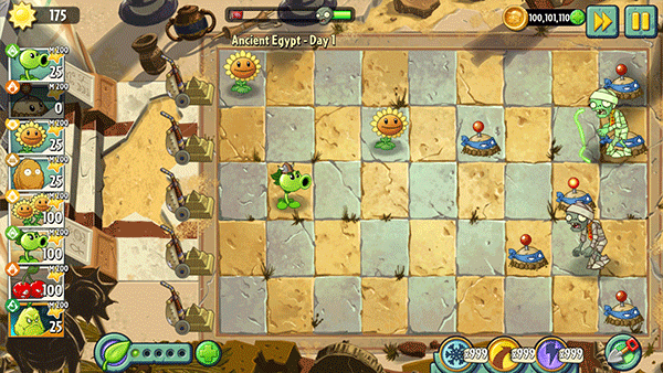 plants vs zombies2国际版