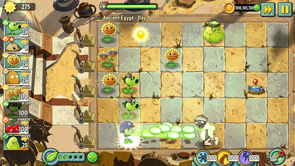 plants vs zombies2国际版