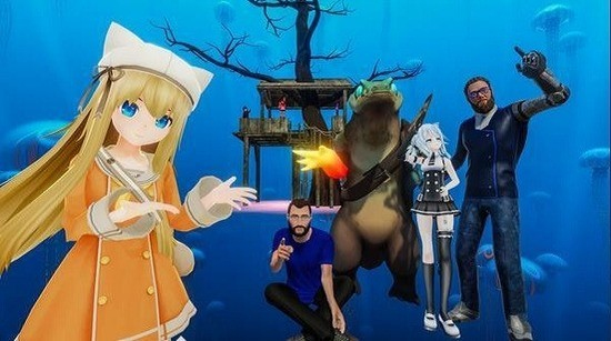 vrchat移动版0