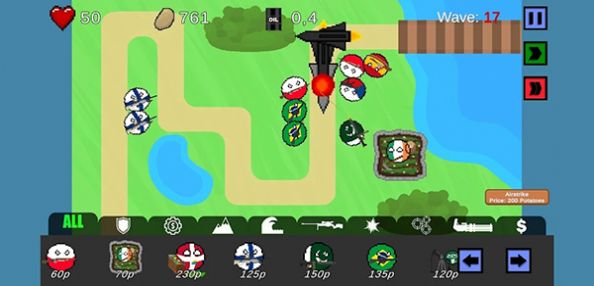 波兰球塔防(Countryballs Tower Defense)2