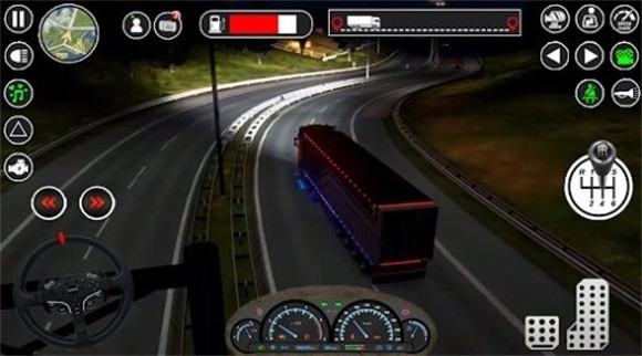 未来货物运输游戏(US Modern Heavy Grand Truck 3D)0