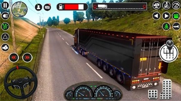 未来货物运输游戏(US Modern Heavy Grand Truck 3D)1