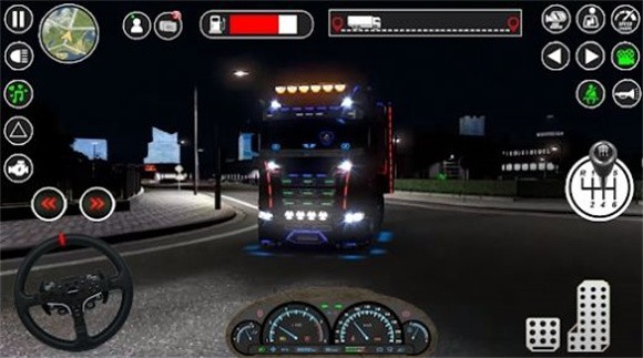 未来货物运输游戏(US Modern Heavy Grand Truck 3D)2