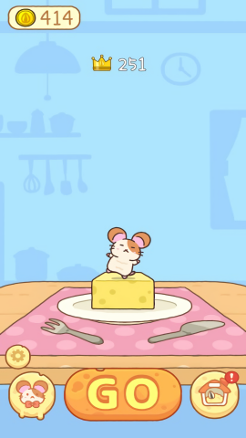 奶酪仓鼠(Cheese Hamster)2