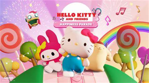 凯蒂猫幸福旅行(HELLO KITTY HINESS PARADE)2