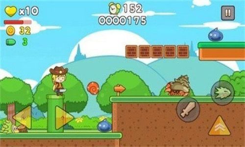 牛仔小伙大冒险(Super Cowboy World)1