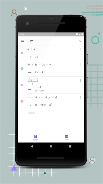 geogebra cas0