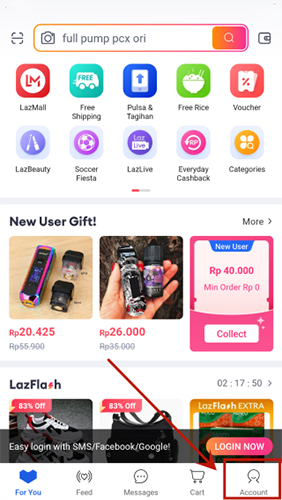 Lazada2023最新版怎么切换中文