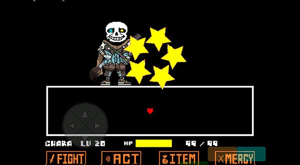 Ink Sans fight0