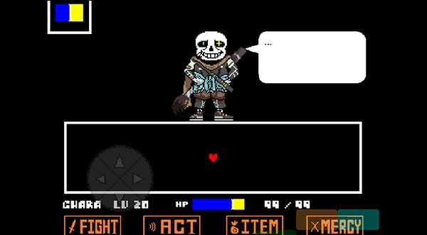 Ink Sans fight1