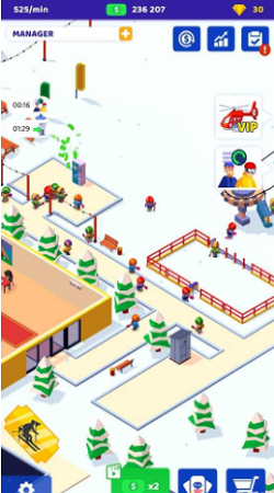 滑雪场老板(Ski Resort Idle Tycoon)0