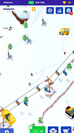 滑雪场老板(Ski Resort Idle Tycoon)3