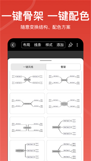 寻简思维导图2