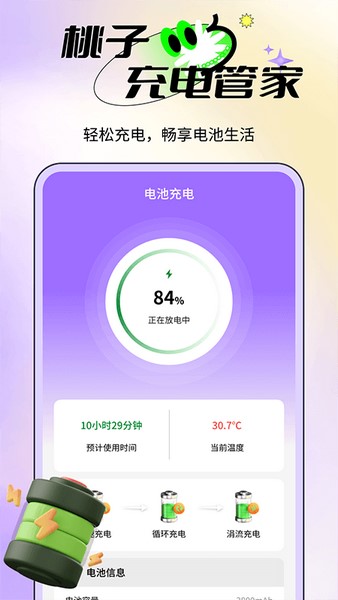 桃子充电管家0