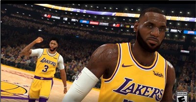 NBA2K20中文手机版3