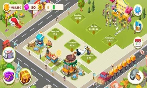 闲置食品摊位大亨(Idle Food Stall Tycoon)3