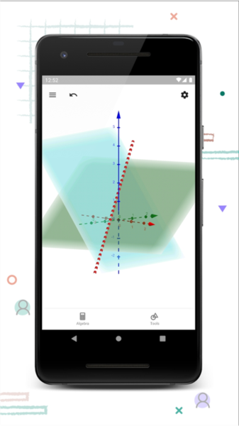 geogebra3D计算器安卓版1