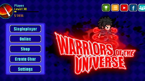 宇宙战士最新版(Warriors of the Universe)1