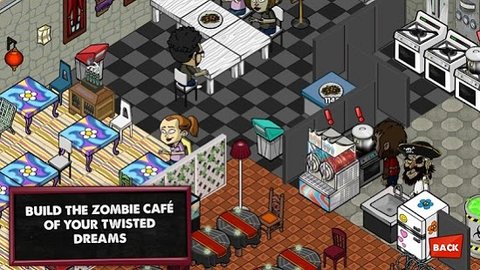 zombie cafe安卓版1