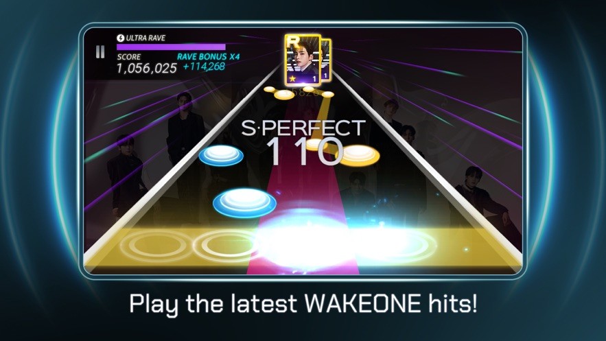 SUPERSTAR WAKEONE音游3