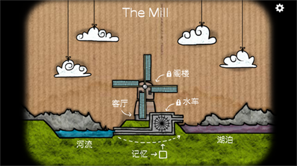 逃离方块磨坊汉化版(Cube Escape The Mill)2