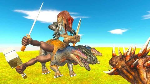 动物战争模拟器(Animal Revolt Battle Simulator)3