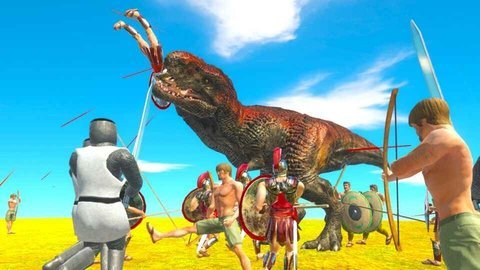 动物战争模拟器(Animal Revolt Battle Simulator)5