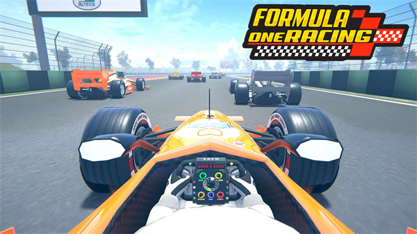 方程式赛车手机版(Formula Car Racing)1