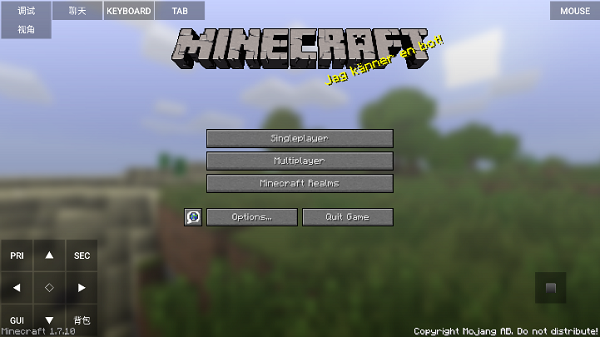 minecraft java版