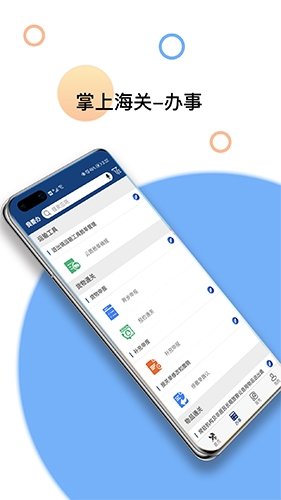 掌上海关app1