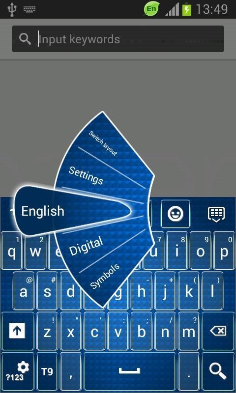 Keyboard for Galaxy Ace0