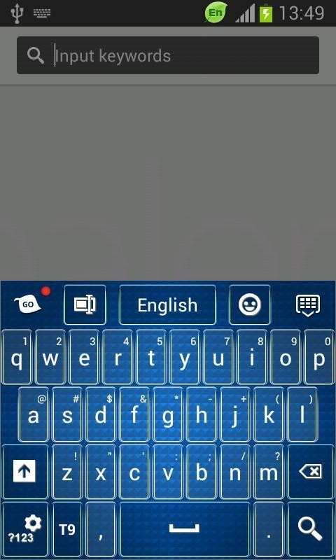 Keyboard for Galaxy Ace1