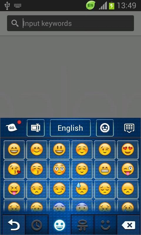 Keyboard for Galaxy Ace3