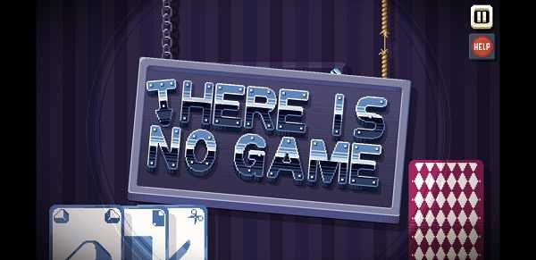 there is no game0