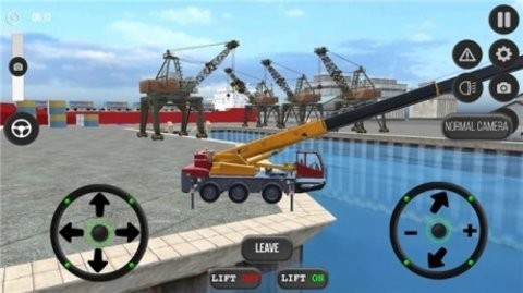 起重机模拟器(crane cargo simulator)0