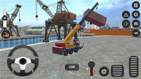 起重机模拟器(crane cargo simulator)2