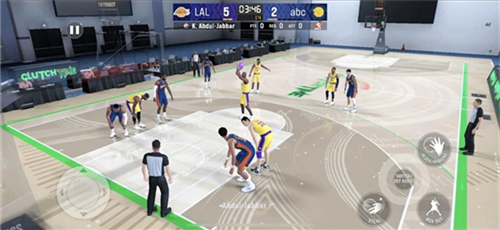 我的NBA2K23安卓版